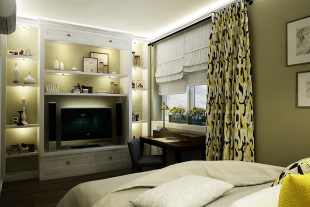 Фото из портфолио спальни – фотографии дизайна интерьеров на INMYROOM