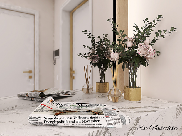 Фото из портфолио Входная зона – фотографии дизайна интерьеров на INMYROOM
