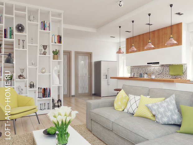 Фото из портфолио ТАУНХАУС, БРИСТОЛЬ, 148М2 – фотографии дизайна интерьеров на InMyRoom.ru