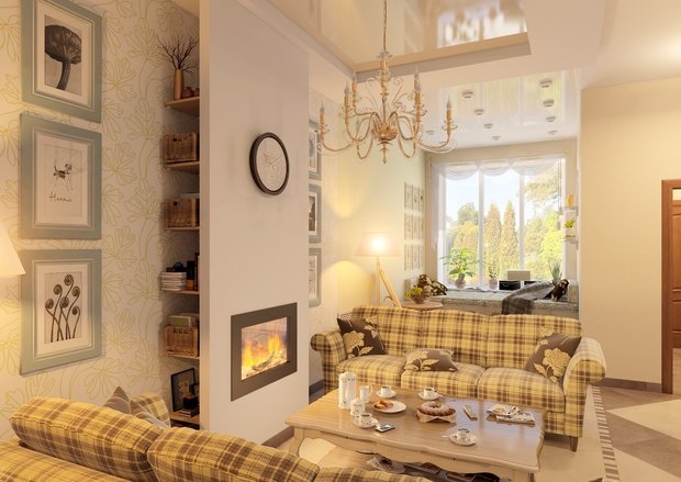 Фото из портфолио Портфолио проектов – фотографии дизайна интерьеров на INMYROOM