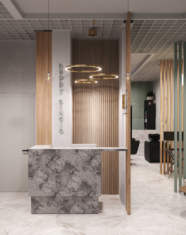 Фото из портфолио 2. Happy Studio. – фотографии дизайна интерьеров на INMYROOM