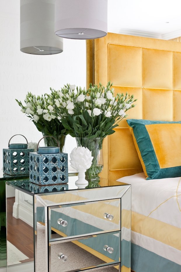 Фотография: Декор в стиле Современный, Восточный, Спальня, Интерьер комнат, Мебель и свет, Проект недели – фото на INMYROOM