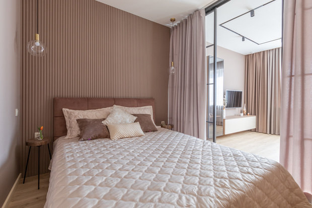 Фото из портфолио Квартира 60м2  в ЖК "Богемия" – фотографии дизайна интерьеров на INMYROOM