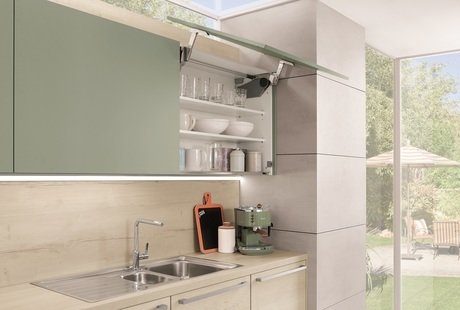 Strurktura - кухня со свежими нотками