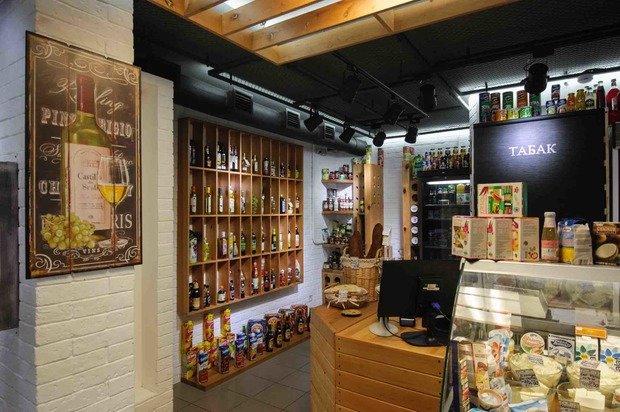 Фото из портфолио Гастрономический бутик  Bonne Vie – фотографии дизайна интерьеров на INMYROOM