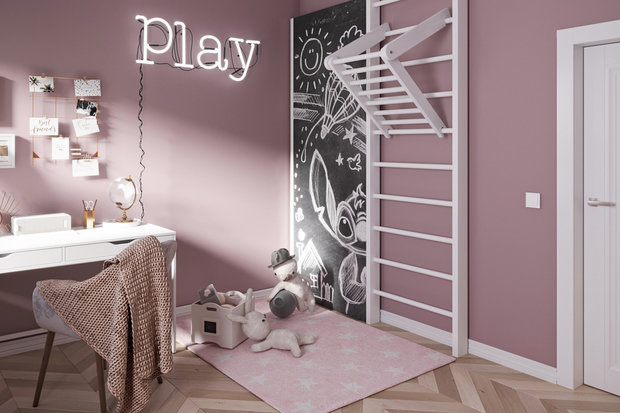 Фото из портфолио Детская комната – фотографии дизайна интерьеров на INMYROOM