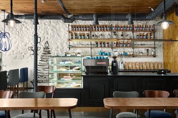 Фото из портфолио  Кафе в Киеве – фотографии дизайна интерьеров на INMYROOM