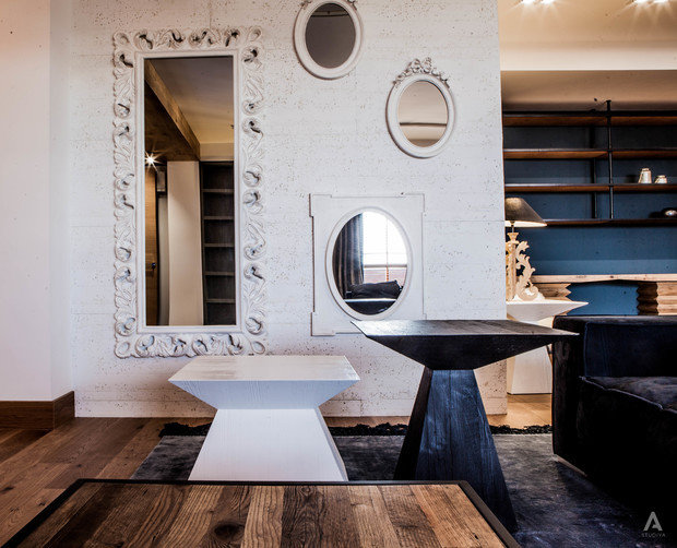 Фото из портфолио Квартира в стиле LOFT в Молдавии – фотографии дизайна интерьеров на INMYROOM