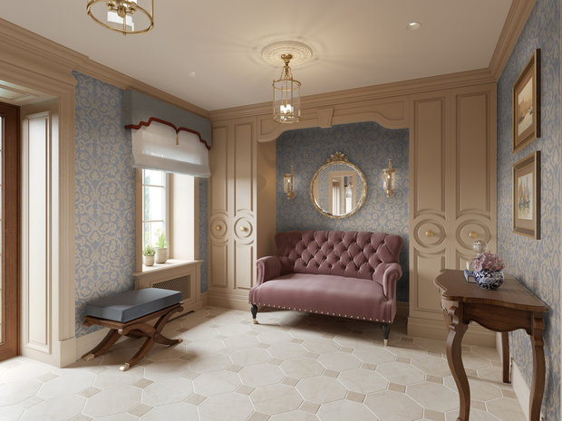 Фото из портфолио Дом в Аносино. – фотографии дизайна интерьеров на INMYROOM