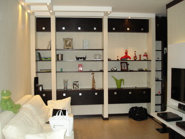 Фото из портфолио Квартира – фотографии дизайна интерьеров на INMYROOM