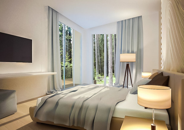 Фото из портфолио Квартира на Гагарина – фотографии дизайна интерьеров на INMYROOM