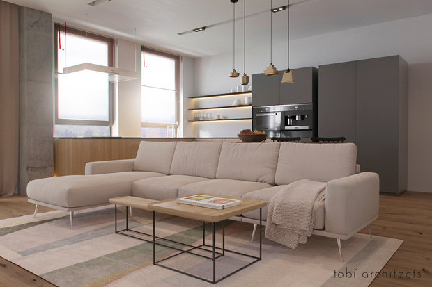 Фото из портфолио LOOKING AT DNIPRO – фотографии дизайна интерьеров на INMYROOM