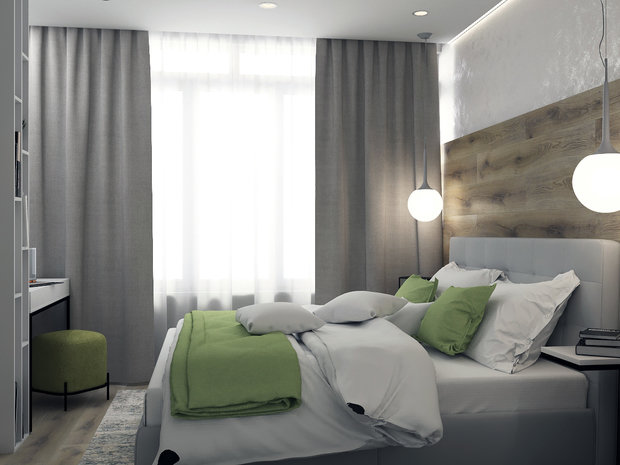 Фото из портфолио Квартира Сургут – фотографии дизайна интерьеров на INMYROOM