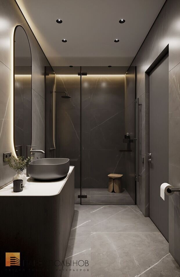 Фото из портфолио Дом в Рощино – фотографии дизайна интерьеров на INMYROOM