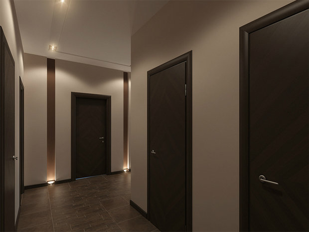 Фото из портфолио Дизайн интерьера квартиры – фотографии дизайна интерьеров на INMYROOM