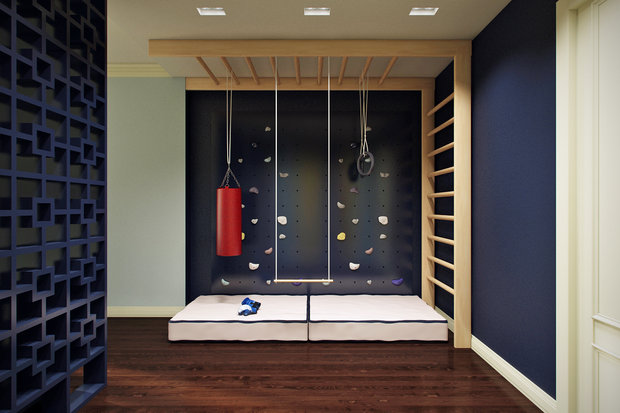 Фотография: Детская в стиле Современный – фото на INMYROOM