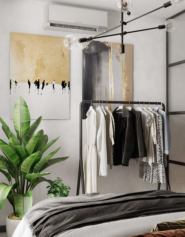 Фото из портфолио Уютный loft – фотографии дизайна интерьеров на INMYROOM