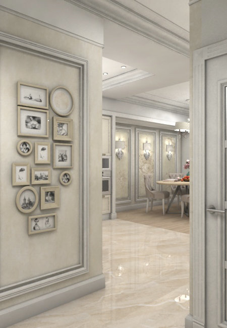 Фото из портфолио ЖК Ромашково – фотографии дизайна интерьеров на INMYROOM