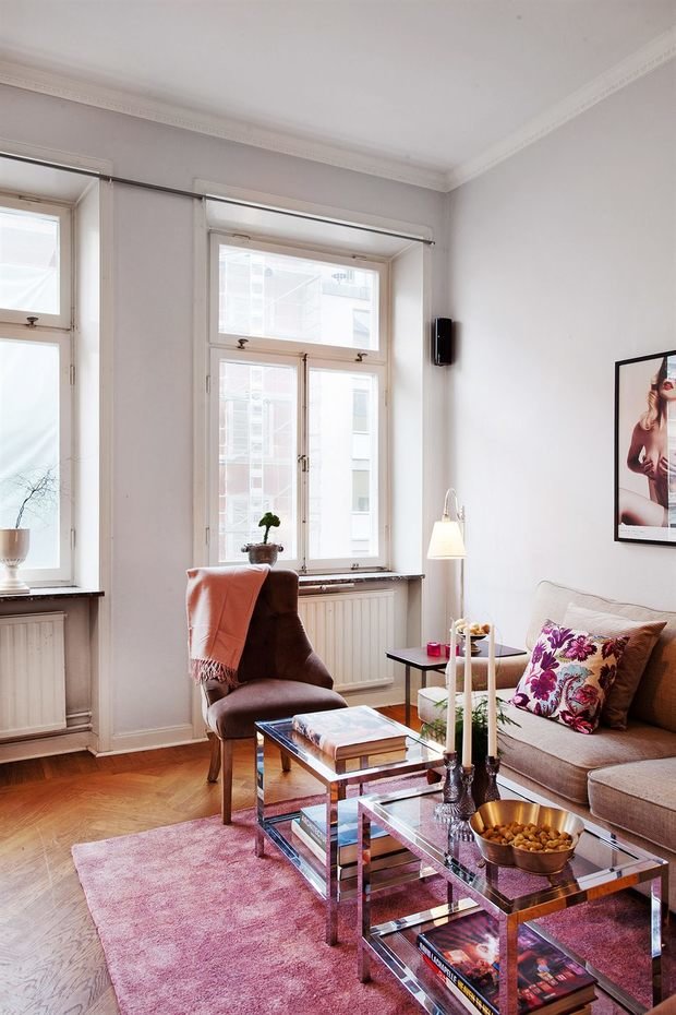 Фото из портфолио Воздушный интерьер при необычайной функциональной нагрузке – фотографии дизайна интерьеров на INMYROOM