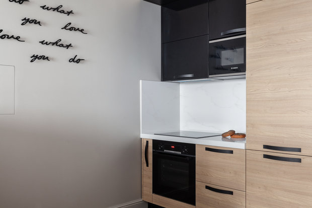 Фото из портфолио Квартира в ЗИЛАРТЕ – фотографии дизайна интерьеров на INMYROOM