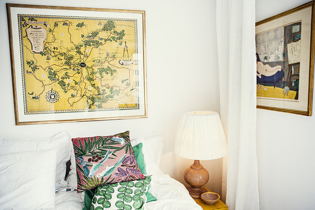 Фото из портфолио Артистический беспорядок в квартире настоящего художника – фотографии дизайна интерьеров на INMYROOM