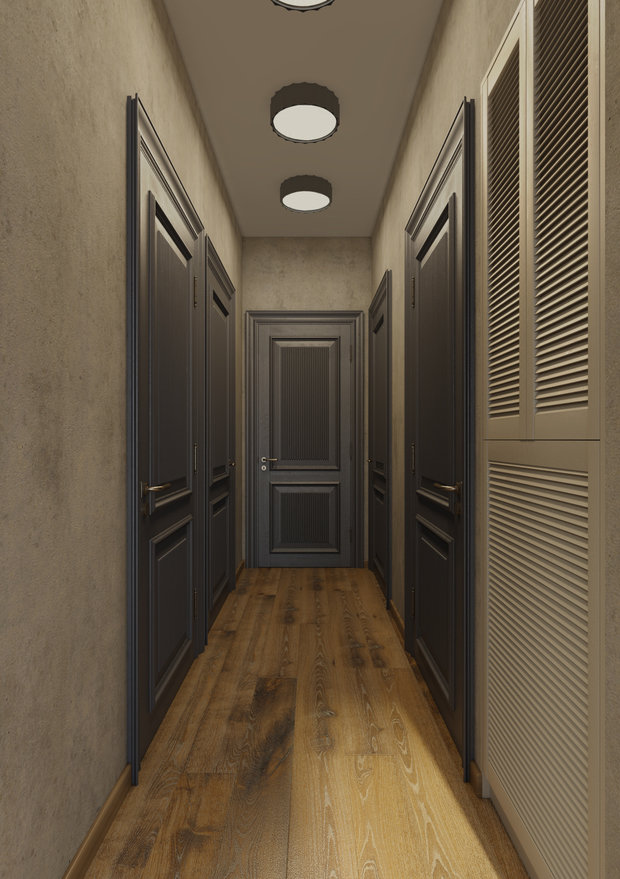 Фото из портфолио Лофт - Микрогород в лесу – фотографии дизайна интерьеров на INMYROOM