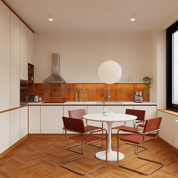 Фото из портфолио ЖК Рихард – фотографии дизайна интерьеров на INMYROOM