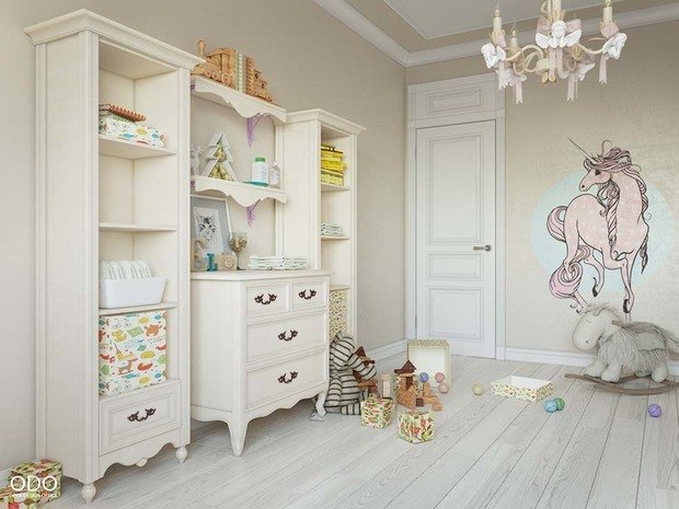 Фото из портфолио Жемчужный фрегат – фотографии дизайна интерьеров на INMYROOM