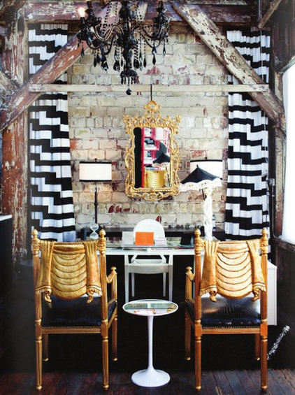 Фотография: Офис в стиле Прованс и Кантри, Классический, Лофт, Современный, Эклектика – фото на INMYROOM