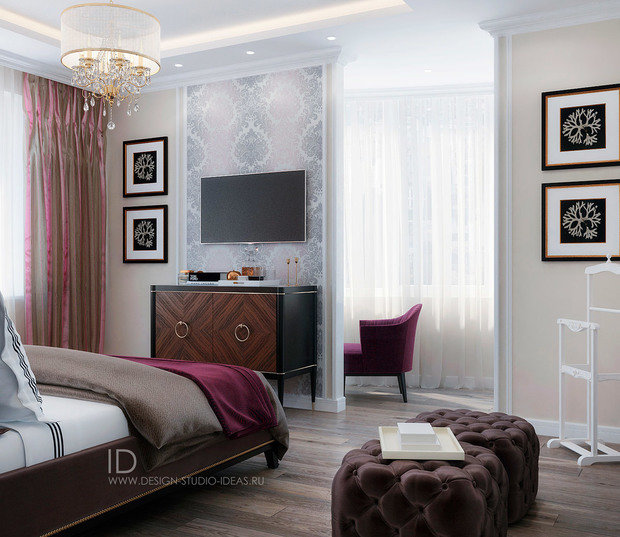 Фото из портфолио Неоклассика в светлых тонах – фотографии дизайна интерьеров на INMYROOM