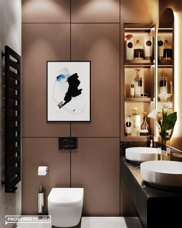 Фото из портфолио WINE – фотографии дизайна интерьеров на INMYROOM