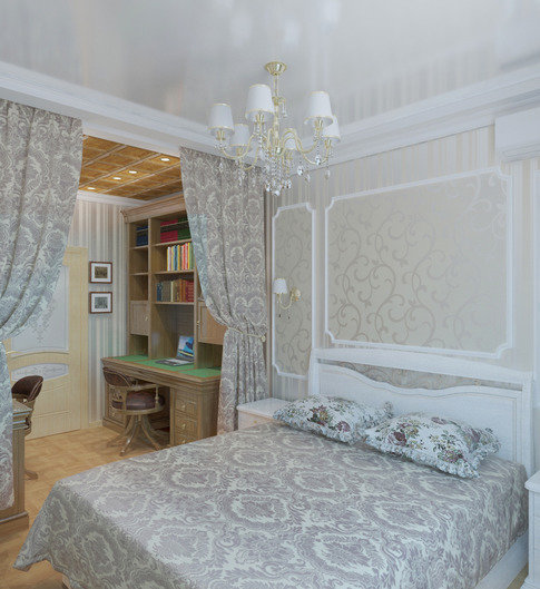 Фото из портфолио Модерн в интерьере квартиры – фотографии дизайна интерьеров на INMYROOM
