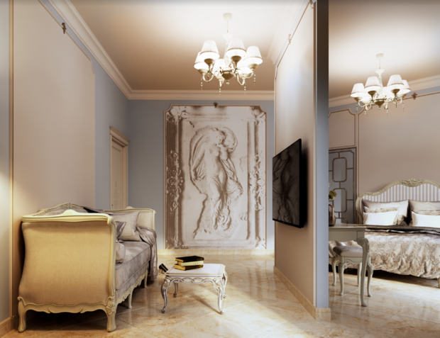 Фото из портфолио Сады Венеры – фотографии дизайна интерьеров на INMYROOM