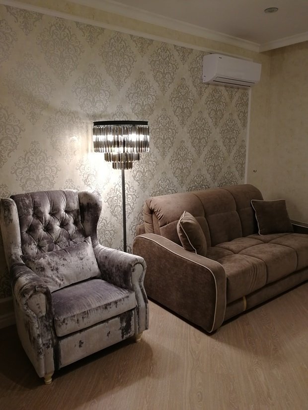 Фото из портфолио Квартира "Укол счастья" – фотографии дизайна интерьеров на INMYROOM