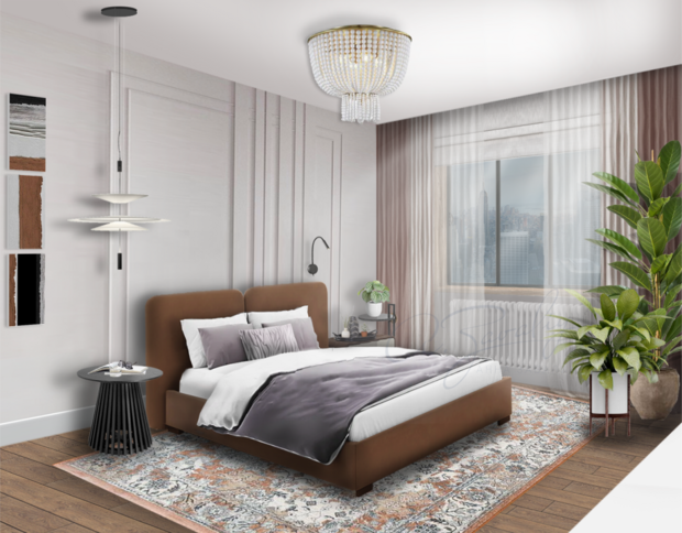 Фото из портфолио Уют в деталях – фотографии дизайна интерьеров на INMYROOM