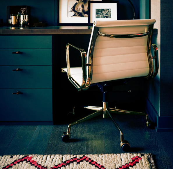 Фотография: Кабинет в стиле Скандинавский, Интервью, Правила дизайна, Абигейл Ахерн – фото на INMYROOM