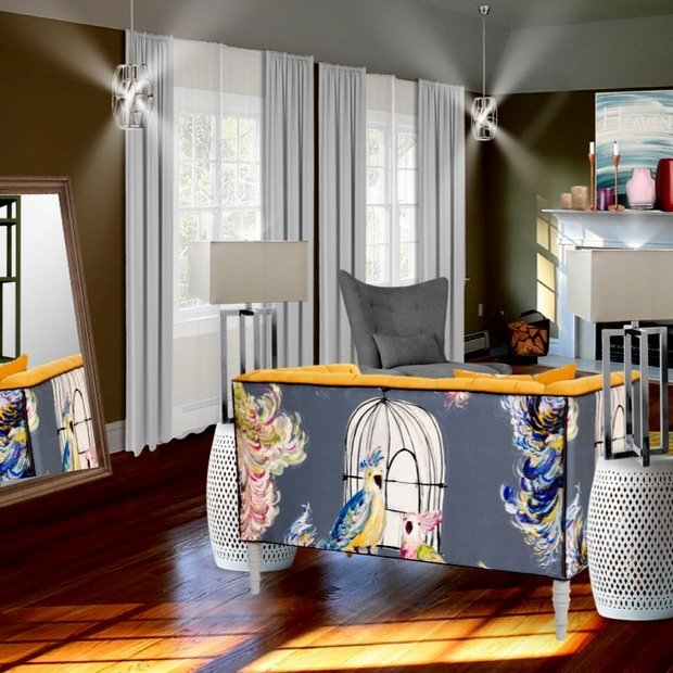 Фото из портфолио Мои интерьеры – фотографии дизайна интерьеров на INMYROOM