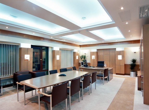 Фото из портфолио Офис компании ТНК-ВР – фотографии дизайна интерьеров на INMYROOM