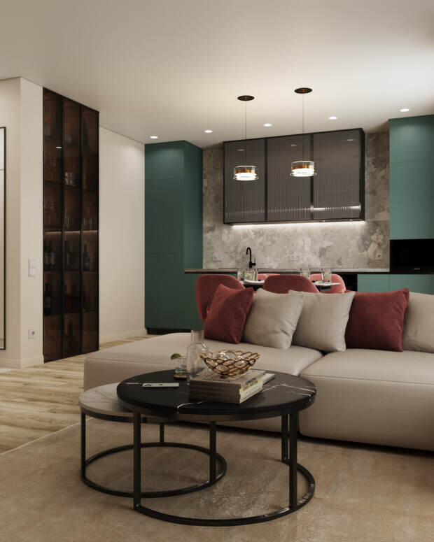 Фото из портфолио Квартира ЖК Видинеевский  – фотографии дизайна интерьеров на INMYROOM