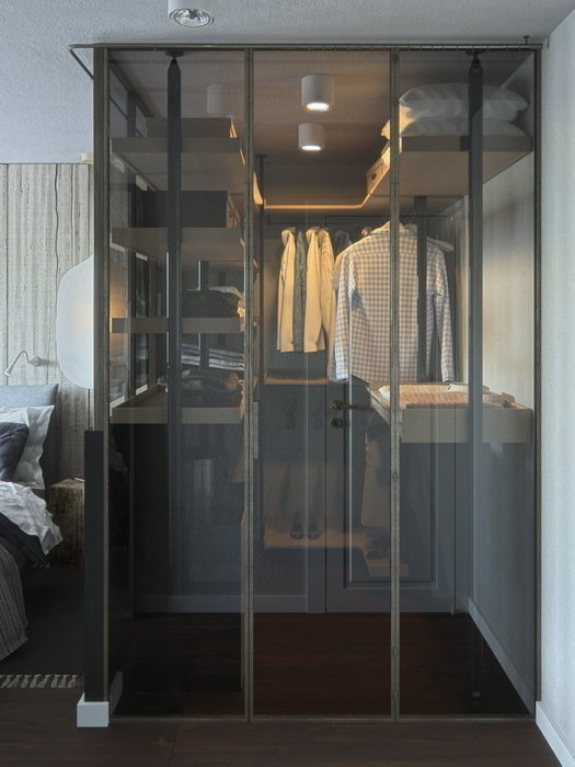 Фотография: Гардеробная в стиле Скандинавский, Гид – фото на INMYROOM