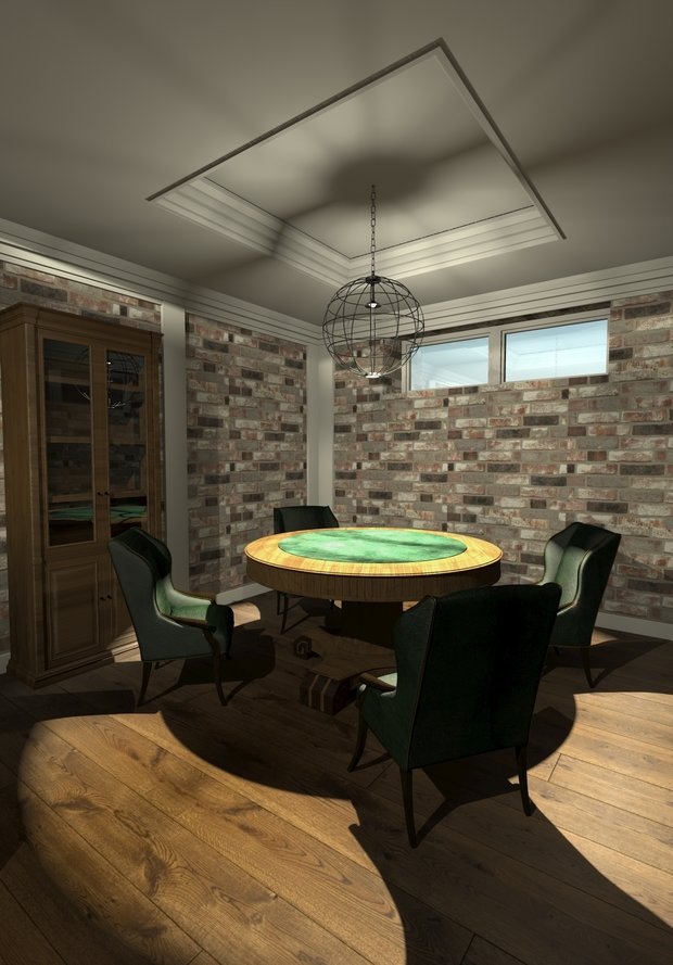 Фото из портфолио Мои работы – фотографии дизайна интерьеров на INMYROOM