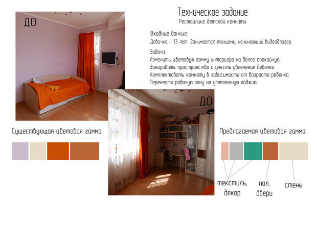 Фото из портфолио Рестайлинг детской комнаты – фотографии дизайна интерьеров на INMYROOM