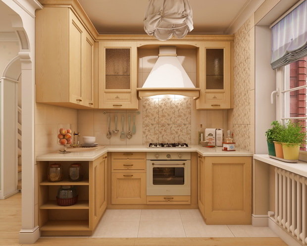 Фотография: Кухня и столовая в стиле Прованс и Кантри – фото на INMYROOM