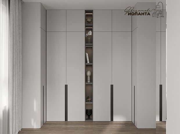 Фото из портфолио ЖК Силигер проект спальни – фотографии дизайна интерьеров на INMYROOM