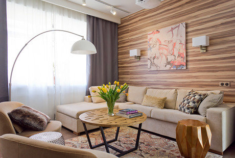 ЭКЛЕКТИЧНЫЙ ТАУНХАУС. ФОТО