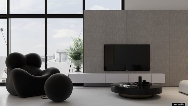 Фото из портфолио Полянка, 44 – фотографии дизайна интерьеров на INMYROOM