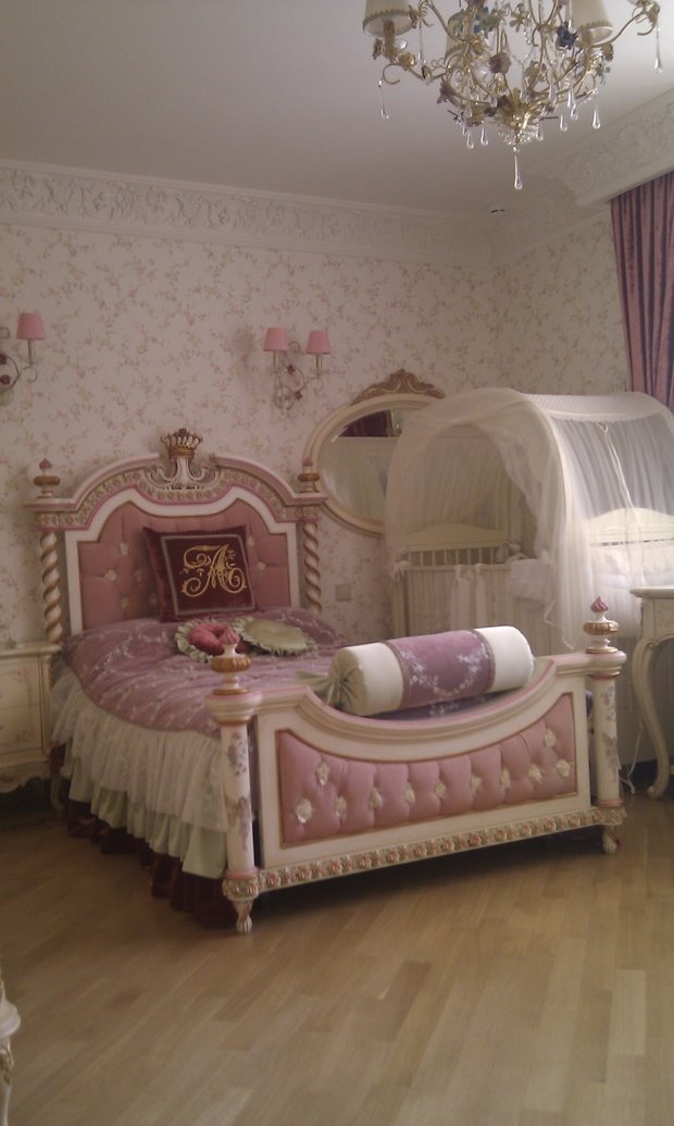 Фото из портфолио Текстиль для Детских комнат – фотографии дизайна интерьеров на INMYROOM