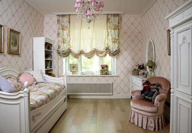 Фотография:  в стиле , Прованс и Кантри, Эклектика, Дом, Россия, Stanley Furniture, Проект дня, Дача, Подмосковье, Villeroy & Boch, Антоновка, Li Art, KT Exclusive, «Мир Паркета», «Ардо», Sherrill Furniture, «АртЛайнВуд», Наталия Куретнева, Юлия Корнилова, DOMINANTA interior design & decoration – фото на INMYROOM