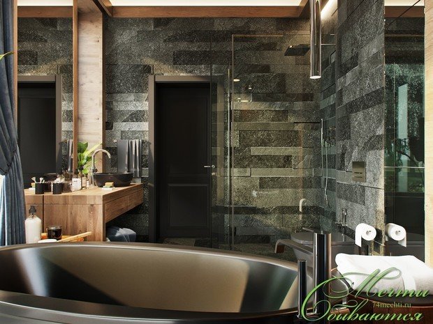 Фото из портфолио Спальня DE CHALET HOUSE – фотографии дизайна интерьеров на INMYROOM