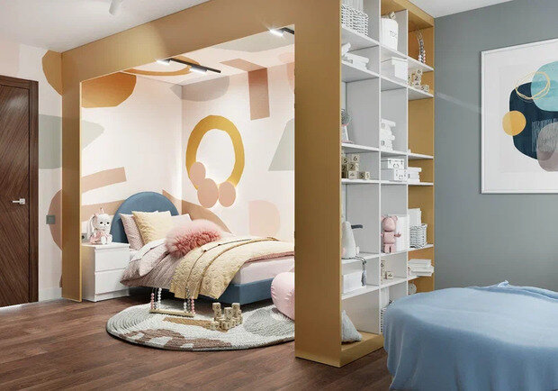 Фото из портфолио Детские – фотографии дизайна интерьеров на INMYROOM